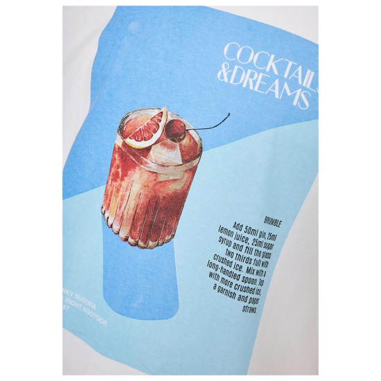 Funky Buddha Ανδρική κοντομάνικη μπλούζα Funky Buddha Ανδρική κοντομάνικη μπλούζα